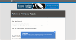 Desktop Screenshot of kingshall.first-sports.com