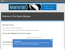 Tablet Screenshot of kingshall.first-sports.com