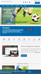 Mobile Screenshot of first-sports.com